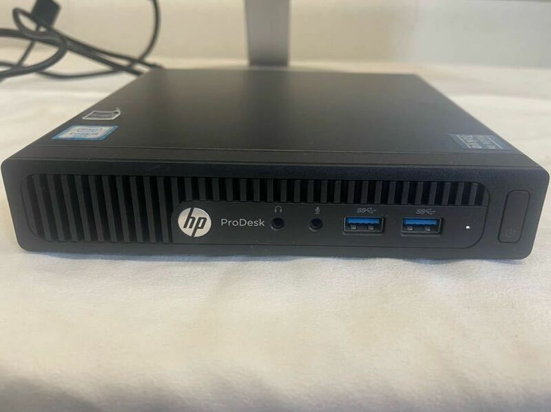  HP ProDesk 400 G2 DM Business TPC-P058-DM Core i5 6500T メモリ 8GB