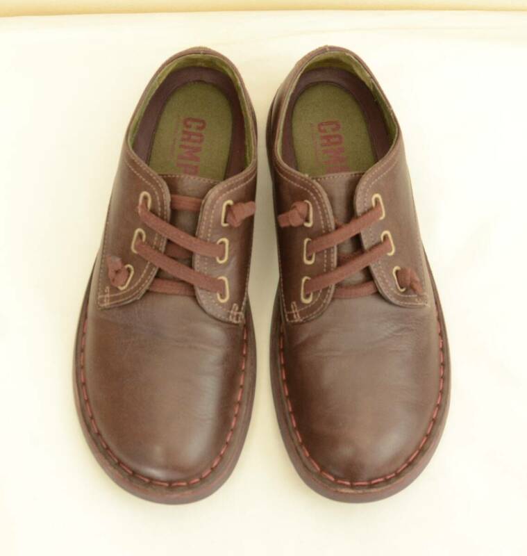 カンペール CAMPER レザースニーカー ブラウン size 41