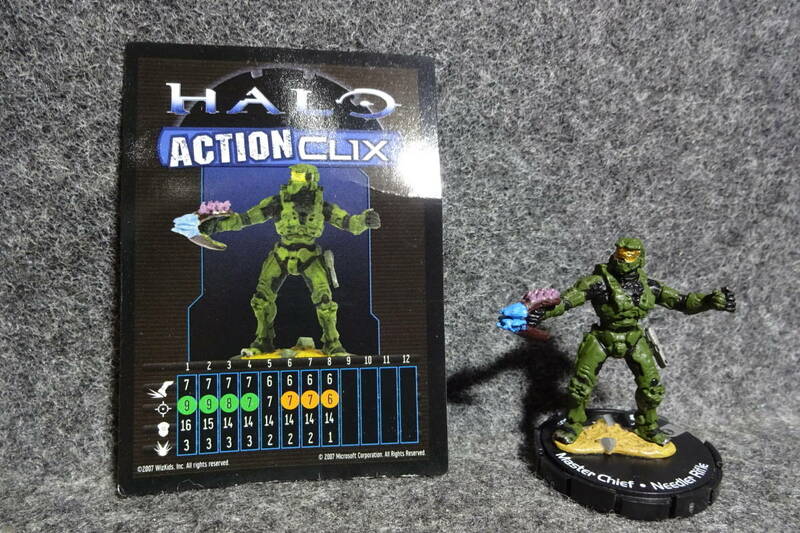 HALO フィギュア　HALO ACTION CLIX　②