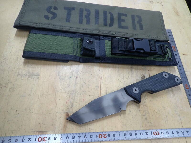 『H21U』STRIDER ストライダー 初期 シースナイフ