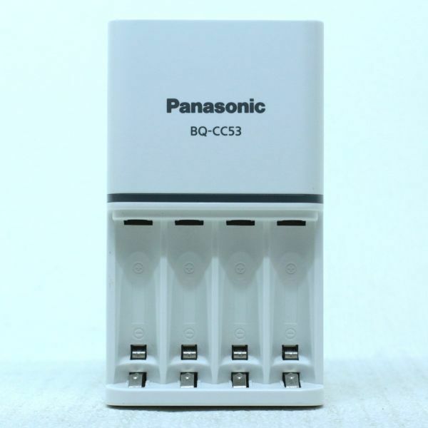 011d ジャンク Panasonic パナソニック BQ-CC53 単3 単4 急速充電器 エネループ エボルタ ENELOOP EVOLTA