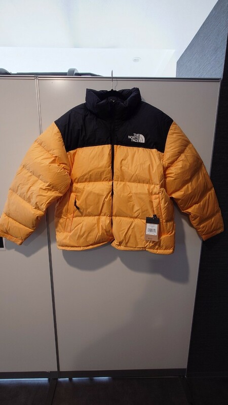 ノースフェイス THE NORTH FACE 1996 RTRO NPSE ダウンジャケット イエロー ヌプシ バルトロ 2XL XXL 人気カラー 希少サイズ