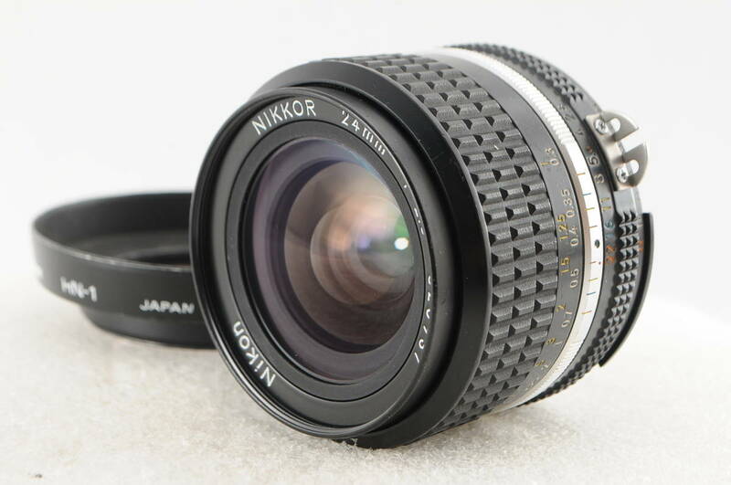 Nikon Ai-S NIKKOR 24mm F2.8 ニコン ★実用美品★