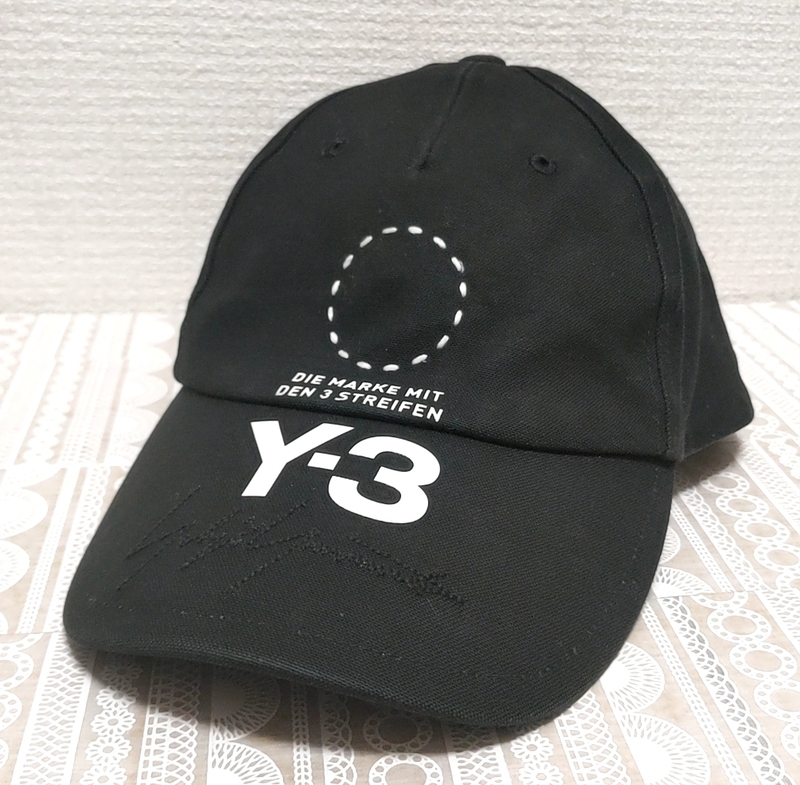 Y-3 Yohji Yamamoto ハット Black
