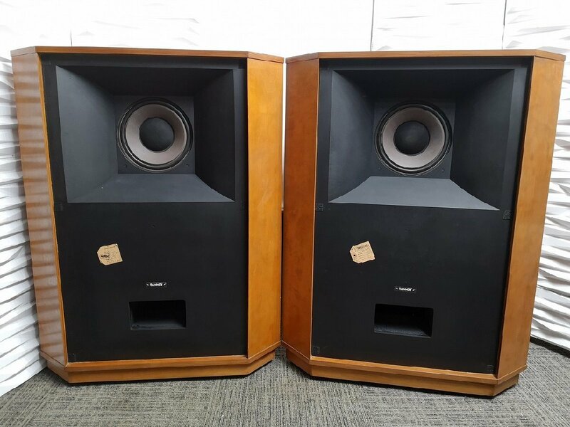 ◆送料半額!!◆整備済◆下取歓迎　TANNOY CORNETTA TYPE HPD295 専用サランネット付 m0s4498