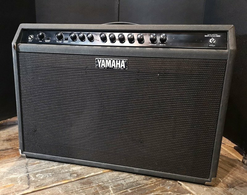 ◆大感謝祭!!!■整備品■下取OK!!★YAMAHA ヤマハ SR100-212 ギターコンボアンプ 名機 F シリーズ直系！ G1A22029