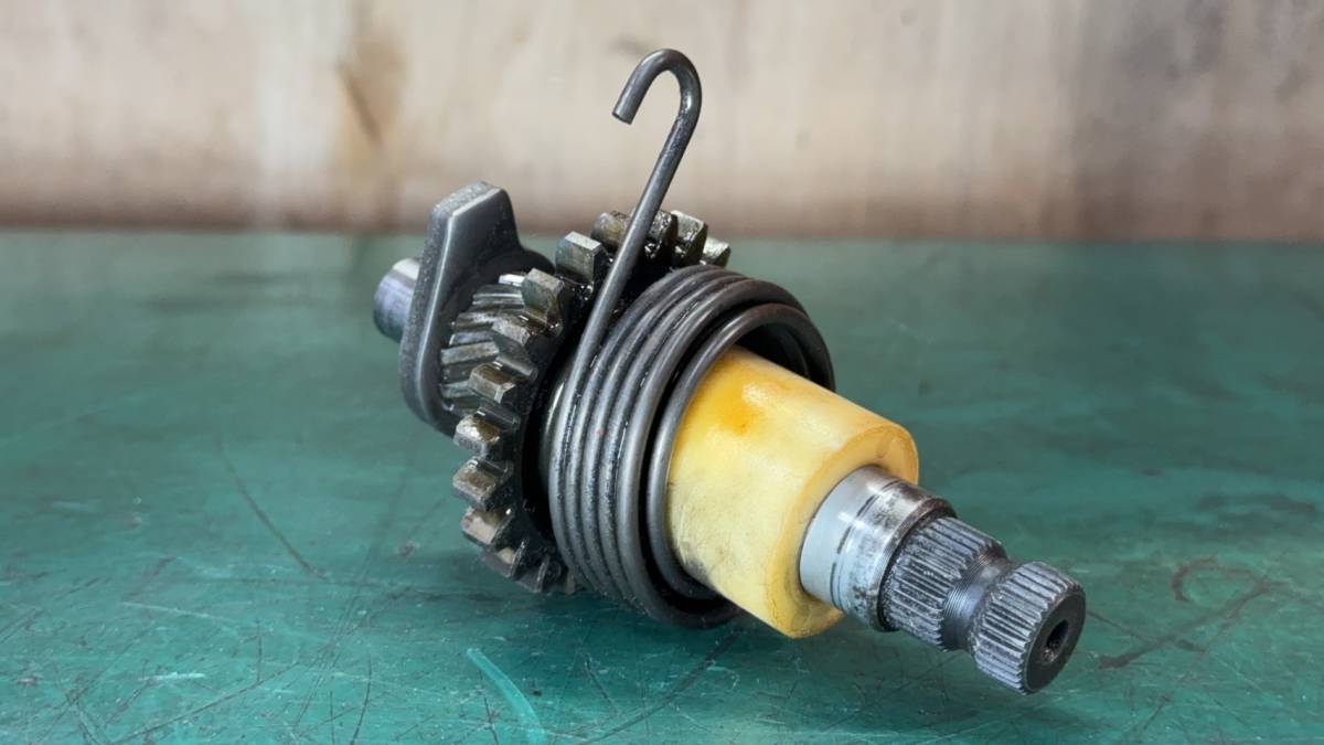 RZ250 ４L３ RZ350 4L0 純正 キックギア一式 廃番品 当時モノ 傷・有り 予備ストックしてました（倉庫整理/D）