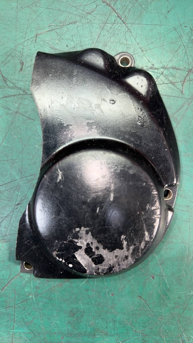 RZ250 ４L３ RZ350 4L0 オイルポンプカバー 廃番品 当時モノ 傷・有り 予備ストックしてました（倉庫整理/D）