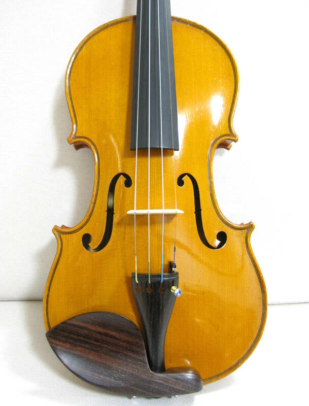 【モダンフレンチ】 JTL工房製 Buthodモデル ca.1920 バイオリン メンテナンス・調整済み