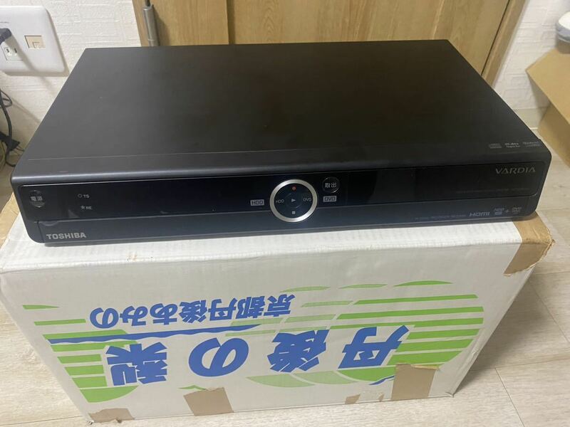 TOSHIBA 東芝 HDD DVD レコーダー RD-E304K 09年製