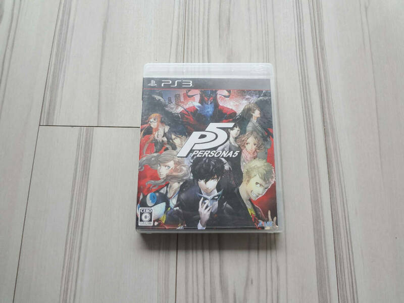 PS3 PERSONA5 ペルソナ5