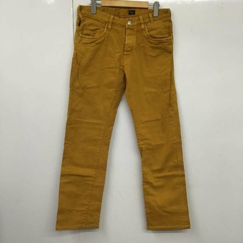 Paul Smith M ポールスミス パンツ デニム、ジーンズ Pants Trousers Denim Pants Jeans マスタード / マスタード / 10103531