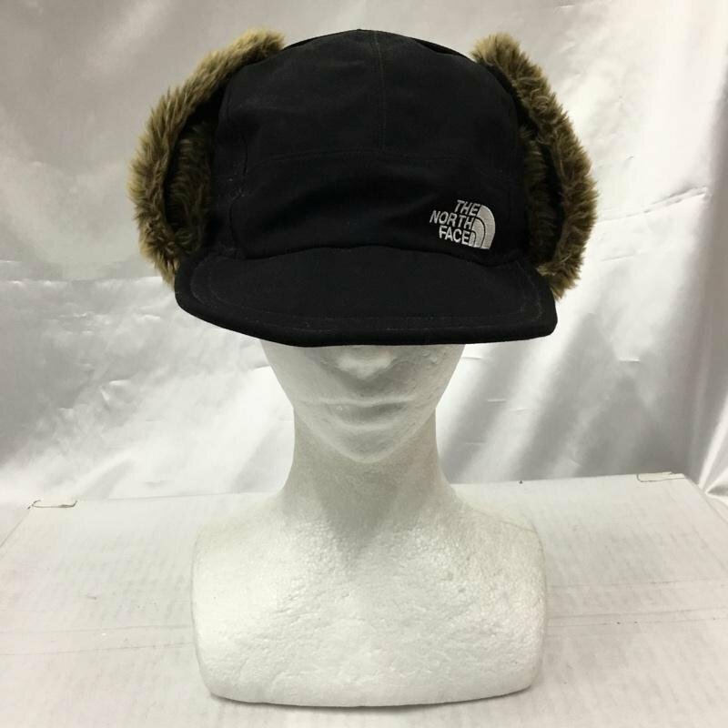 THE NORTH FACE 表記無し ザノースフェイス 帽子 キャップ NN41708 フロンティアキャップ ボアフリース Cap 黒 / ブラック / 10105830