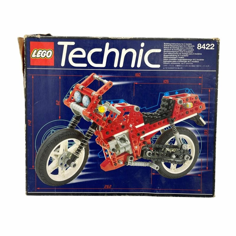 【ジャンク品　LEGO 8422　レゴブロックテクニックTECHNIC　廃盤品 】