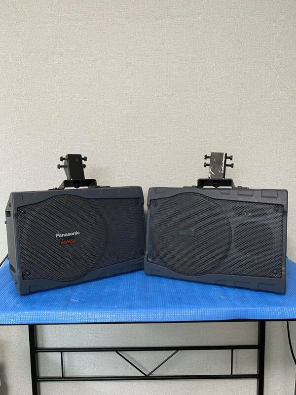 Panasonic RAMSA WS-AT75-K スピーカーシステム 音出し確認済み⑤