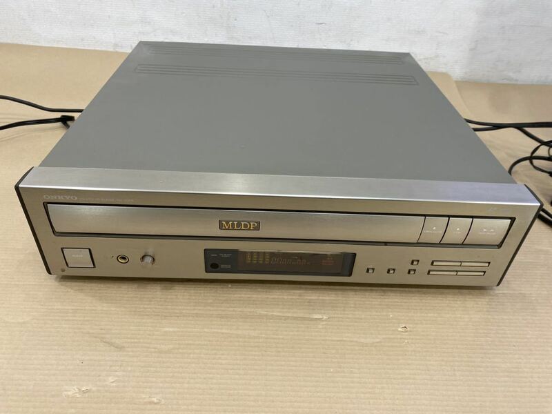 ONKYO オンキョー CD CDV LD プレイヤー ML-200A