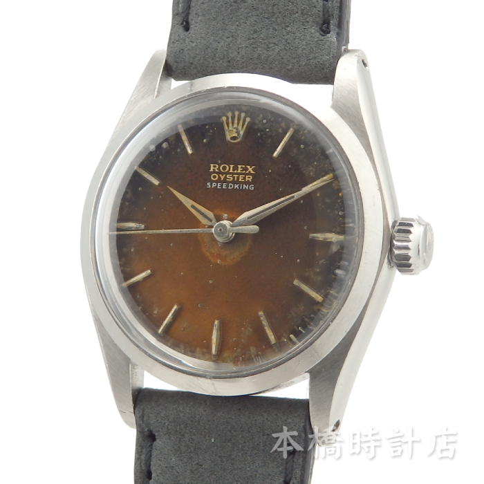 【中古】ロレックス　ROLEX　オイスター　スピードキング　OYSTER SPEEDKING　6430　1960年代中頃　OH済み　