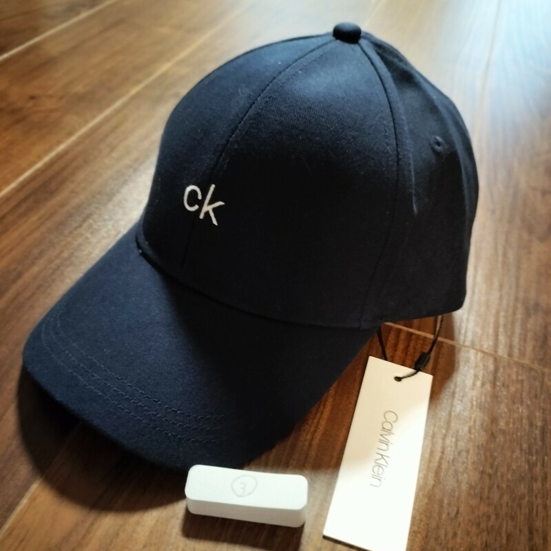 カルバンクライン（Calvin Klein)③ビックロゴ帽子、キャップ新品　未使用　タグ付き