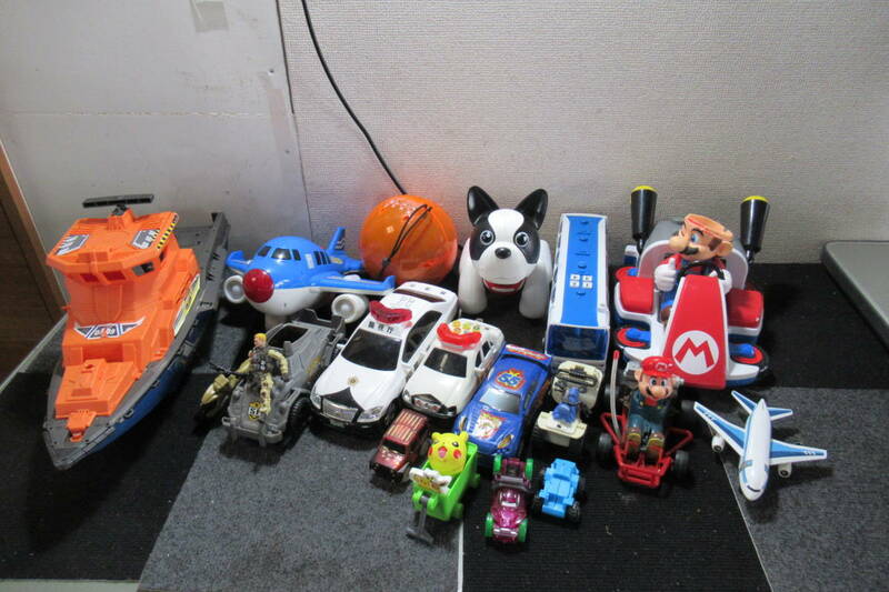 棚7.B1178 おもちゃ 大量まとめ　 Nintendo 、Toyco、Silverlit 、 現状品 