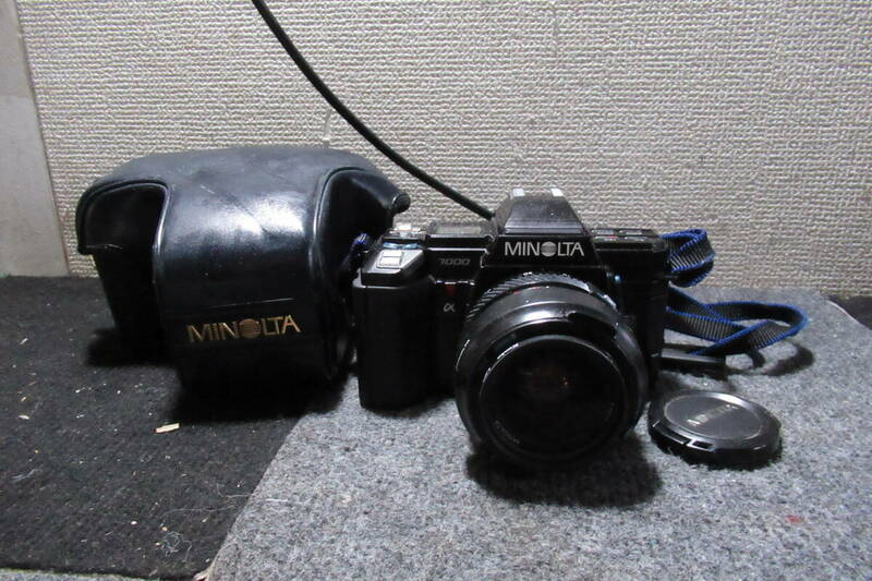 棚10.B1209 MINOLTA ミノルタα7000 AF 35-70mm フィルムカメラ