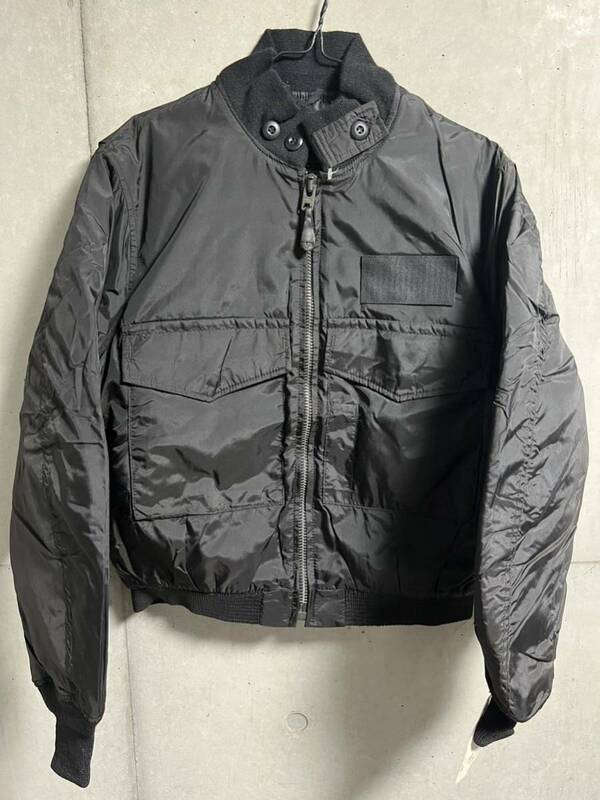 90s レア デッドストック ヴィンテージ SPIEWAK G-8 WEP JACKET スピワック ゴンズジャケット ブラック U.S.NAVY ミリタリー USA製 40 ②