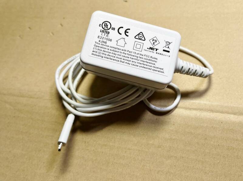 ◆ HOIOTO 株式会社ユニーク Micro USB Type-B 充電器 アダプター ADS-12AE-06 5.0V 2.0A