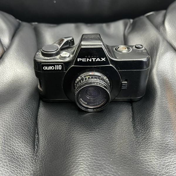 【保管品】ASAHI PENTAX auto110　ビンテージ　コンパクト