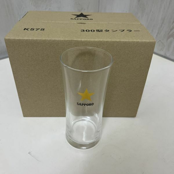 【保管品】【SAPPORO】 サッポロビール 300型 タンブラー 6個 未使用