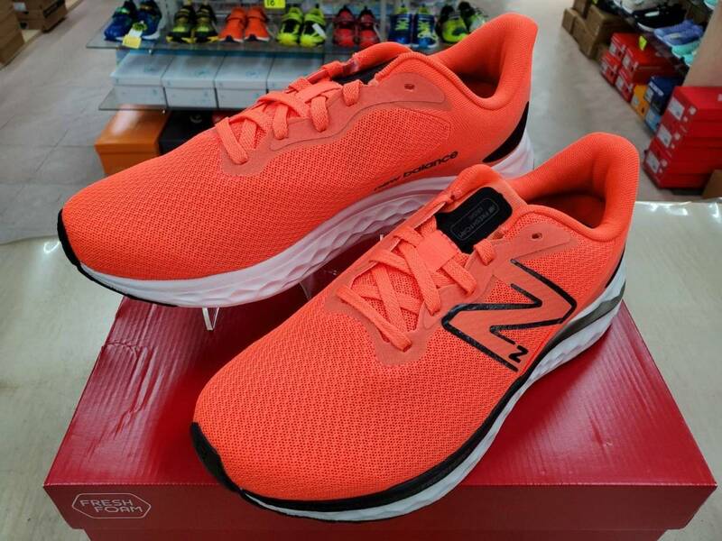 新品即決26.5cm★Newbalanceニューバランス MARIS Fresh Foam Arishi メンズ カジュアルランニング★2E幅 フィットネス 履き心地抜群◎