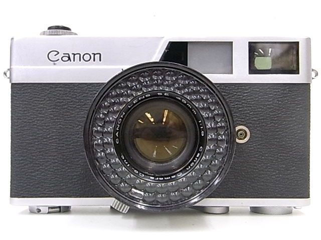 e11216　Canon Canonet/SE 45mm 1:1.9 キャノン キャノネット レンジファインダー ジャンク品