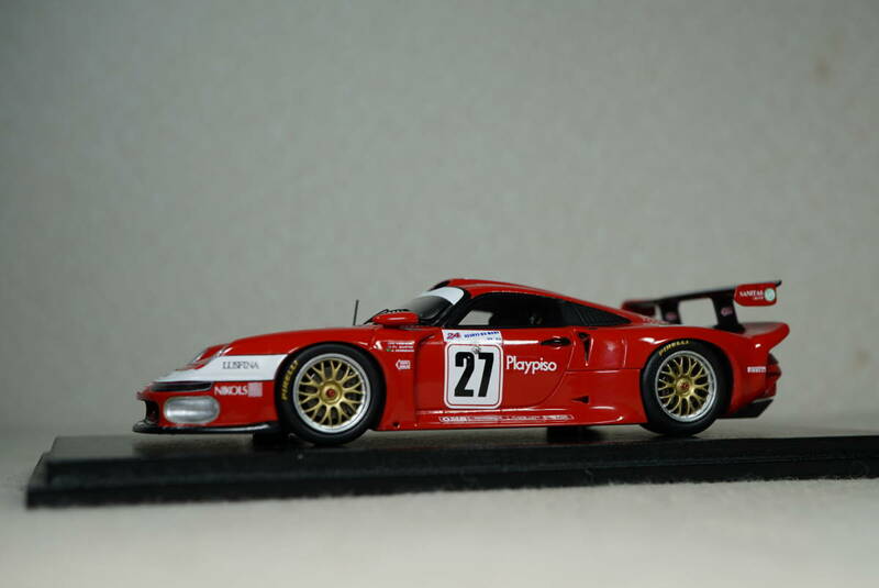 1/43 ルマン スクーデリア・イタリア spark Porsche 911 GT1 #27 1997 Le Mans 24h 8th ポルシェ GT-1 LM BMS Scuderia Italia Lucchini 