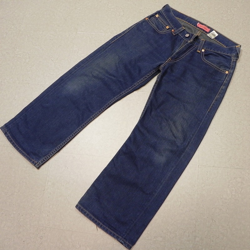 l304★ リーバイス リアル ルーズ TYPE 1 デニム ジーンズ W32 Levi's REAL LOOSE 赤タブ 古着 デニムパンツ 即決 ★