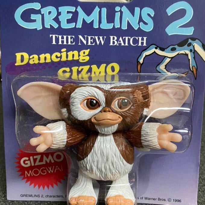値下げしました！即決価格 新品未使用 未開封　90年代　ビンテージ　GREMLINS 2 グレムリン　ダンシング ギズモ　Dancing GIZMO　GREMLINS