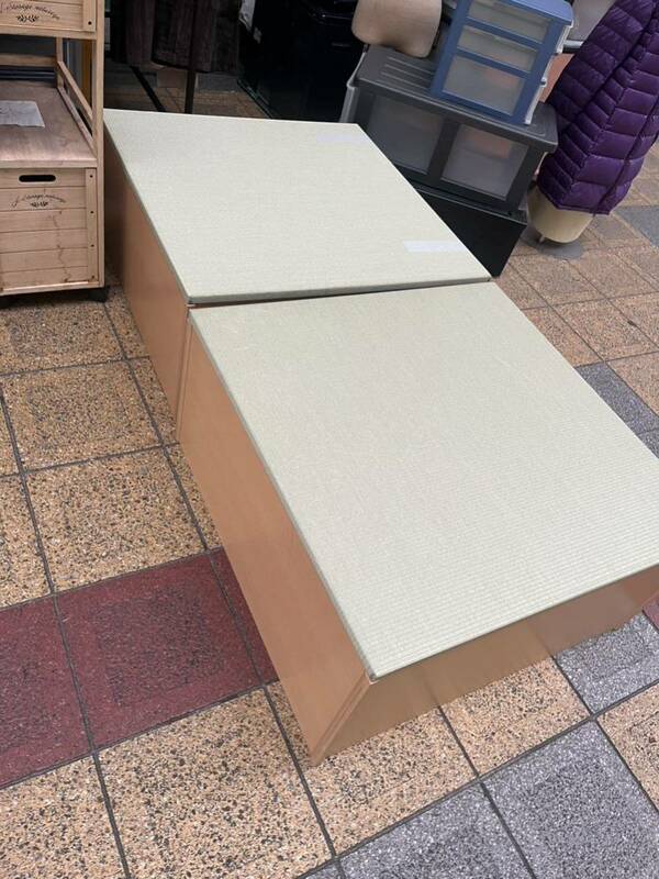 中古　パナソニック　畳が丘　2個セット　幅80×80