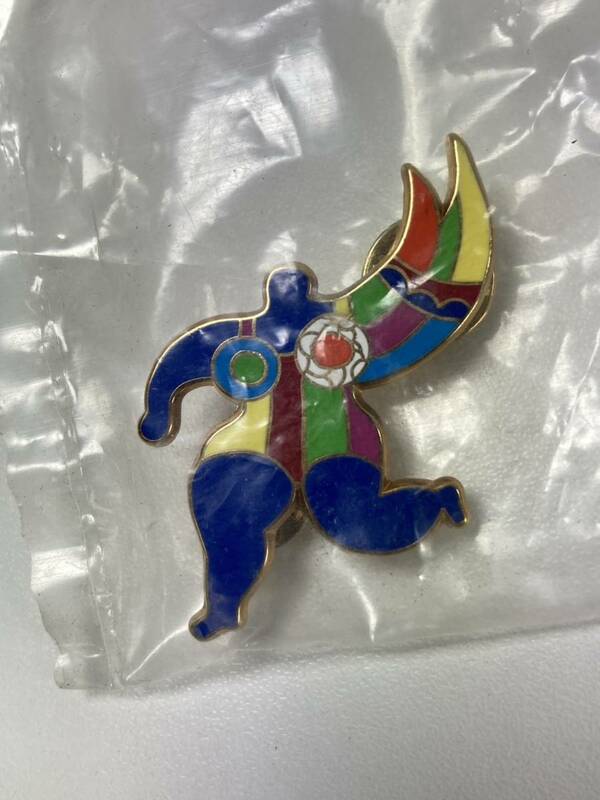 希少 Niki de Saint Phalle ニキ・ド・サン・ファル BROCHE NANA ブローチ ナナ ピンバッジ ピンズ ピンバッチ バッジ バッチ