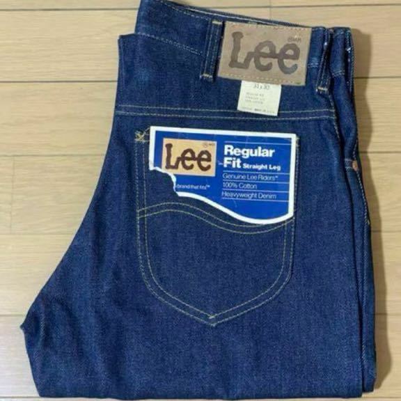 デッドストック 70s Lee 200 デニムパンツ ストレート usa製　ヴィンテージ　オリジナルレングス　ビンテージ検索50s60sBIGE大戦501XX 101z