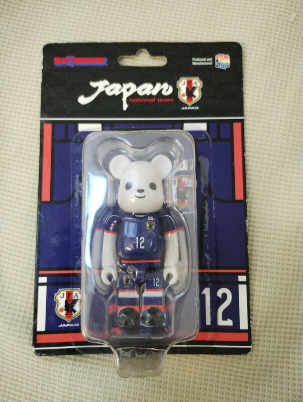 ベアブリック　日本代表　ＪＡＰＡＮ12 JFA ファミリーマート限定品　未開封　ワールドカップ