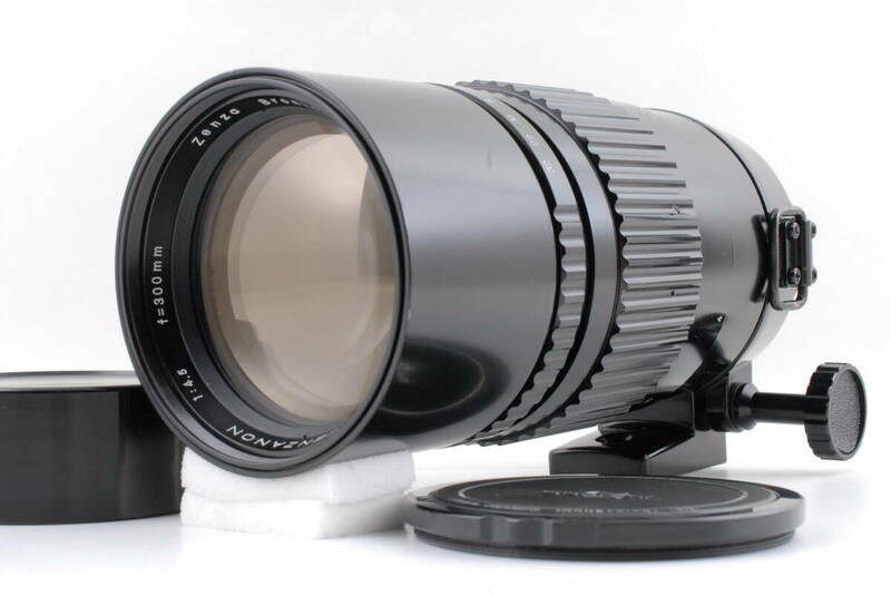【美品 保障付 動作確認済】Zenza Bronica Zenzanon 300mm f4.5 Telephoto Lens For S2 EC #Q6265