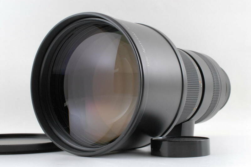 【美品 保障付 動作確認済】 Contax コンタックス Carl Zeiss Tele-ApoTessar 300mm f/2.8 AEG Lens for Contax C/Y #Q6486