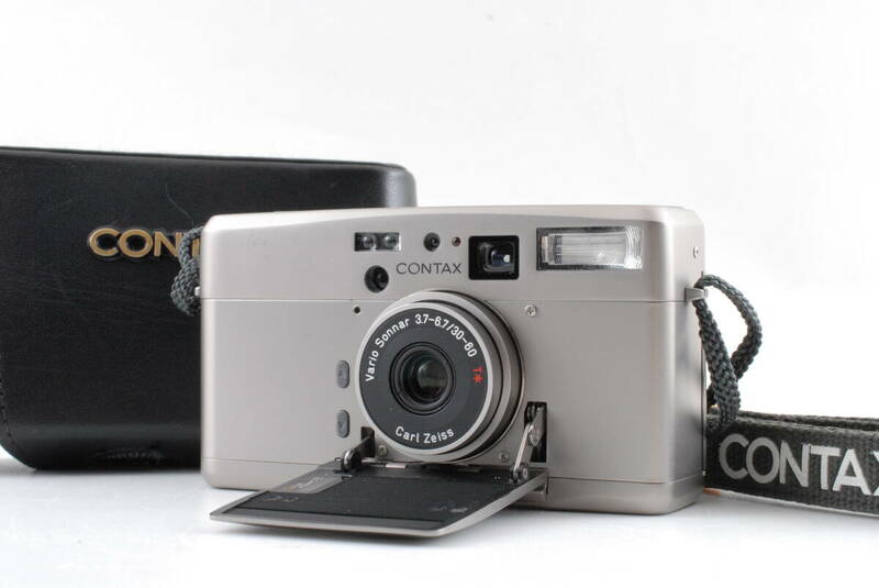 【美品 保障付 動作確認済】 Contax TVS III 35mm Point & Shoot Film Camera Body コンタックス コンパクト フィルム カメラ 本体 #Q6455