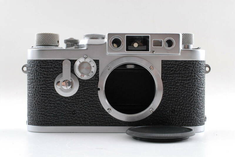 【美品 保障付 動作確認済】 Leica IIIg 3G 35mm Rangefinder Film Camera Body ライカ バルナック レンジファインダー カメラ #Q6999
