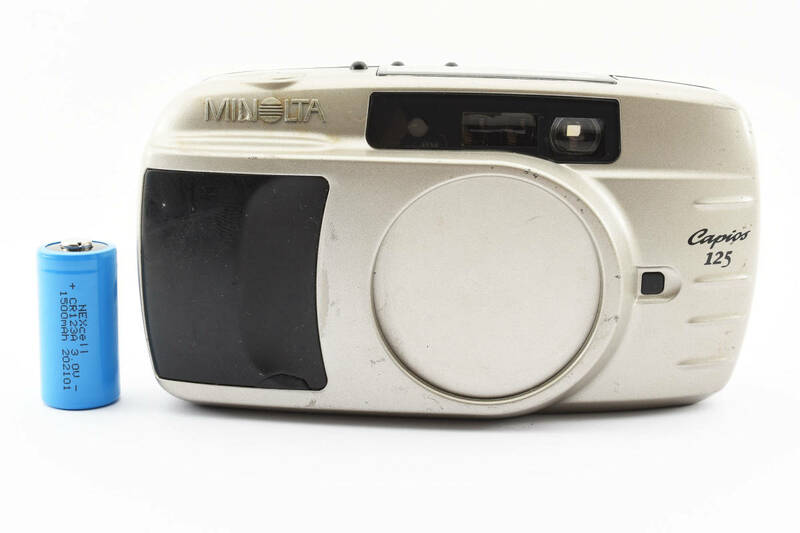 ミノルタ Minolta Capios 125 35mm コンパクトフィルムカメラ [美品] #2056409