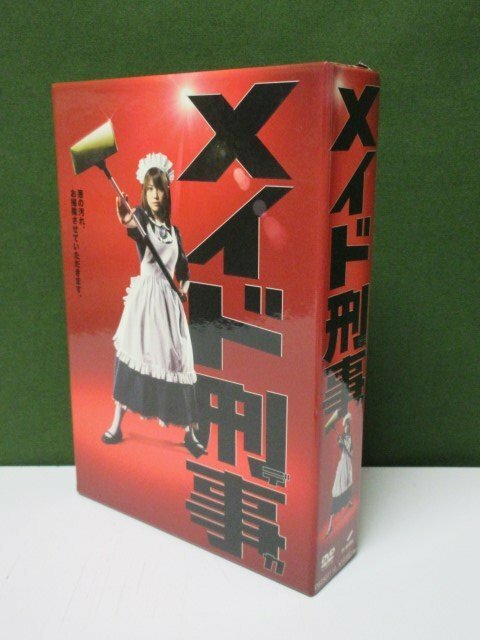 【DVD】　メイド刑事　DVD-BOX　④