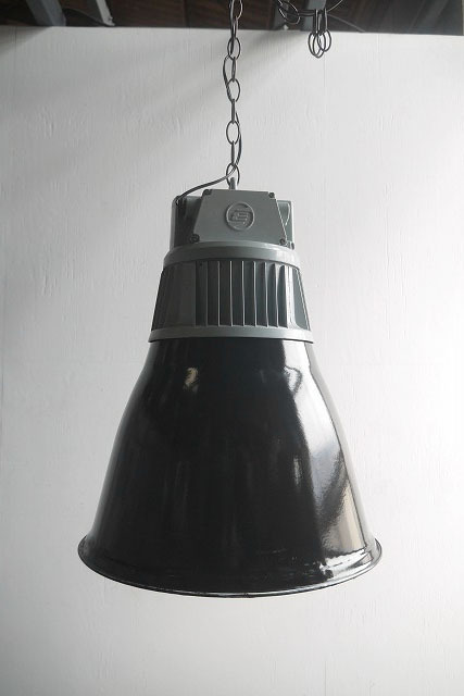 アンティーク　Czechoslovakia製　インダストリアル　吊り下げランプ A [cz-76]　ライト