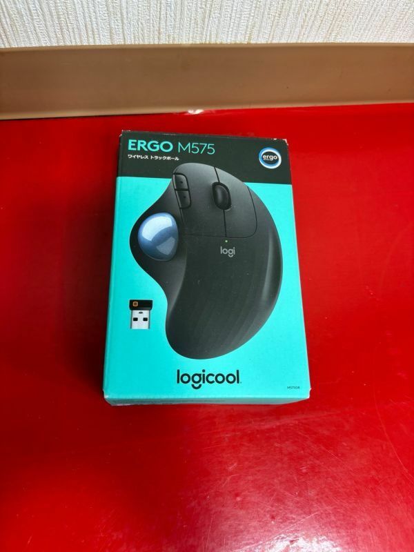 家電 logicool ERGO M575GR グラファイト　ワイヤレス　トラックボール　ロジクール