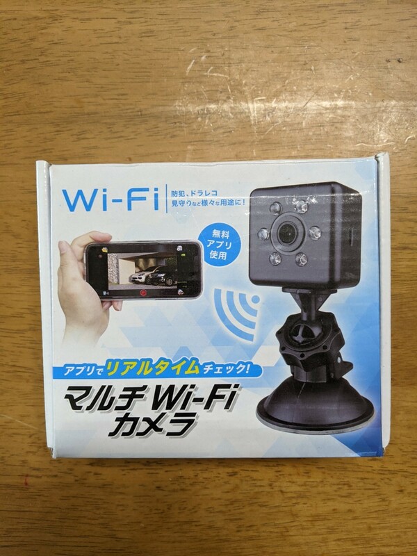 IY058 multi/Wi-Fi camera/USB電源/ドラレコ 動作品 現状品 