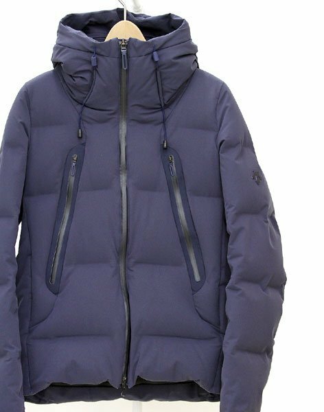 DESCENTE ALLTERRAIN 水沢DOWN DIA3570U JP/M MOUNTAINEER ネイビー デサント オルテライン マウンテニア 水沢ダウン メンズMサイズ