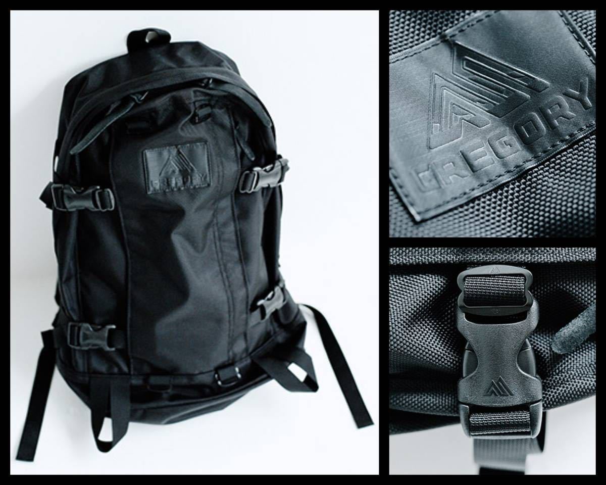 【希少 限定モデル】グレゴリー GREGORY ALL Day オールデイ オールブラック デイパック バックパック リュック 22L 新品