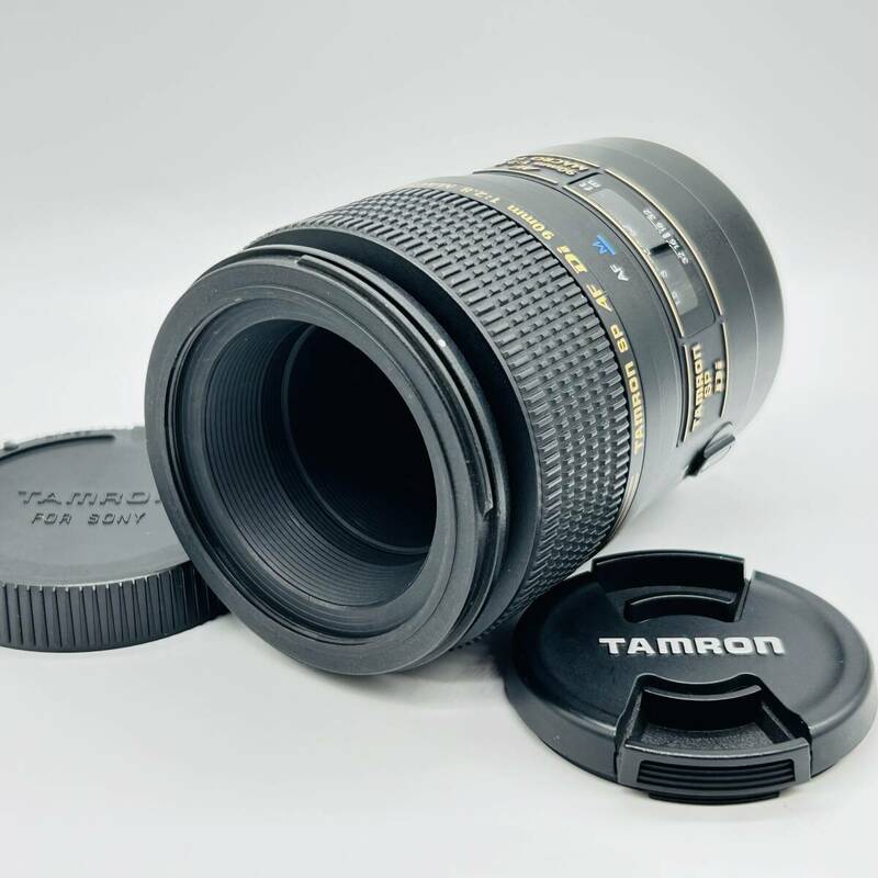 ★極上美品★ TAMRON タムロン SP AF 90mm F2.8 Di MACRO 272E【SONY ソニー Aマウント】 #01090