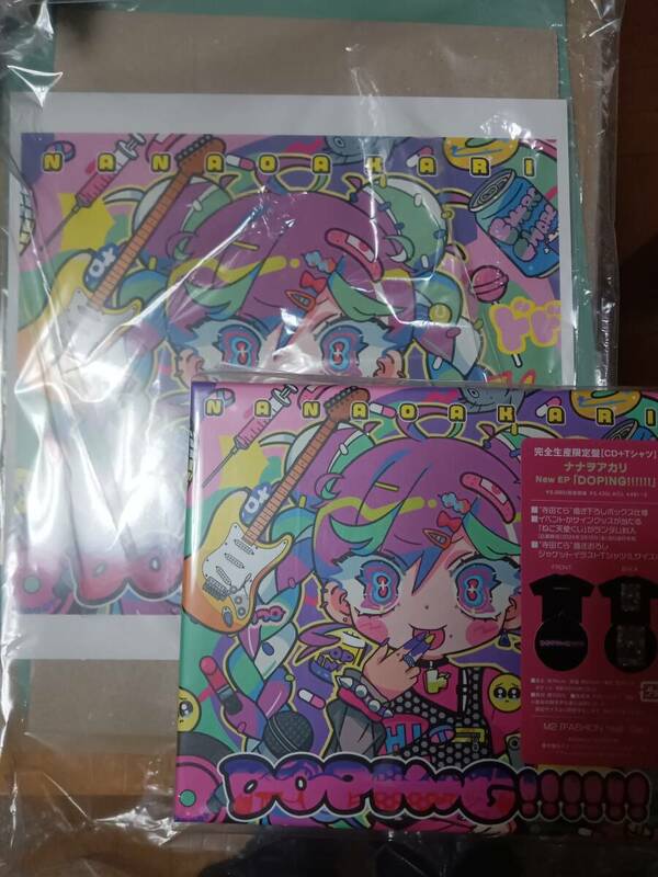 【Amazon.co.jp限定】DOPING!!!!!! (完全生産限定盤) (メガジャケ付)ナナヲアカリ 